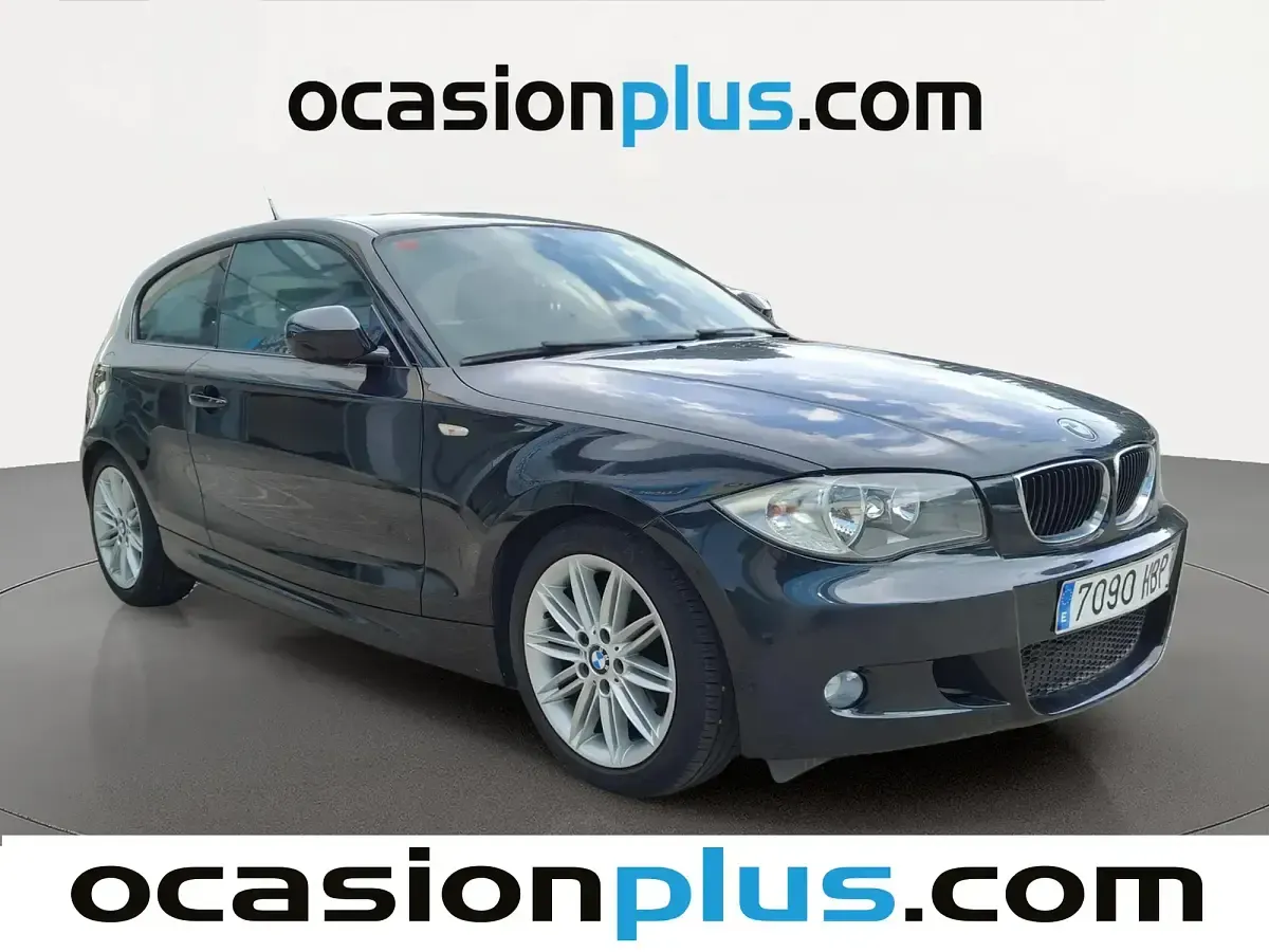 Usado BMW 116 116 CV (85 kW) 2011 Negro Utilitario