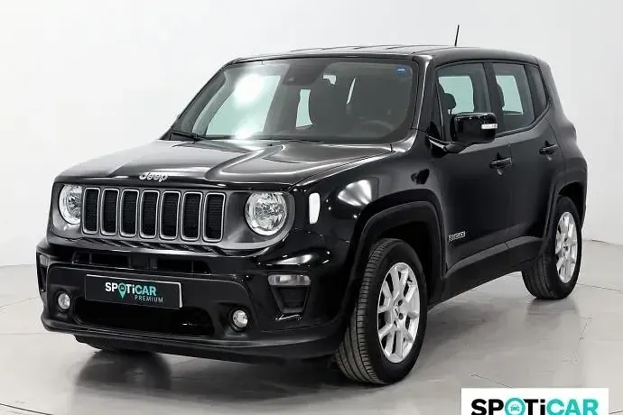 Usado Jeep Renegade Limited 130 CV (95 kW) 2024 Negro SUV