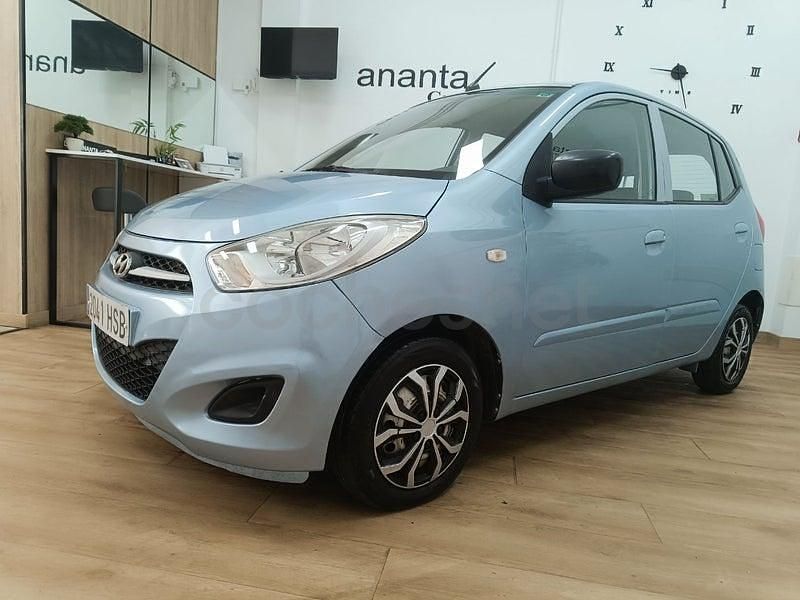 Używany Hyundai i10 Comfort 69 KM (50 kW) 2013 Niebieski Hatchback