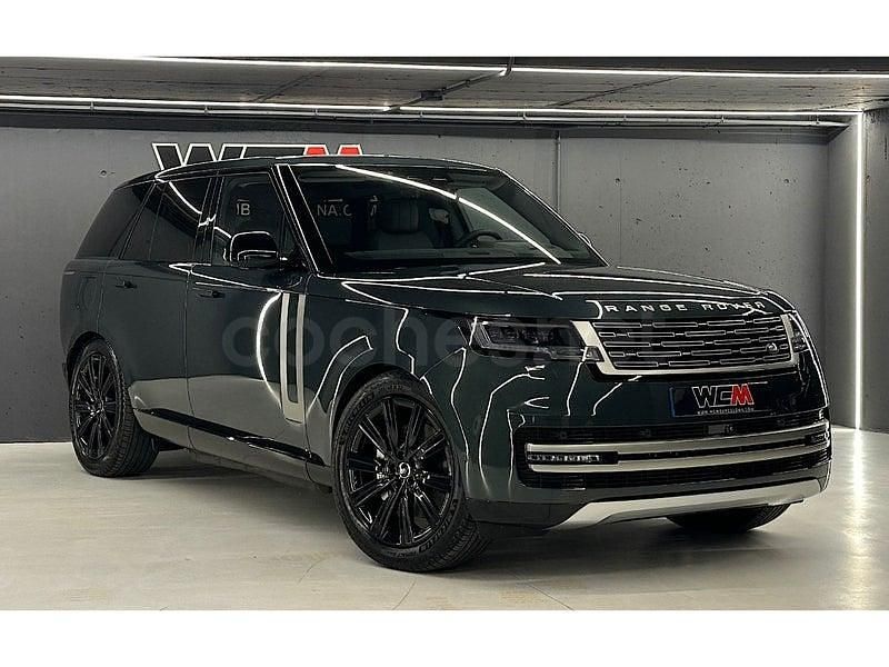 Usado Land Rover Range Rover 460 CV (338 kW) 2025 Verde SUV