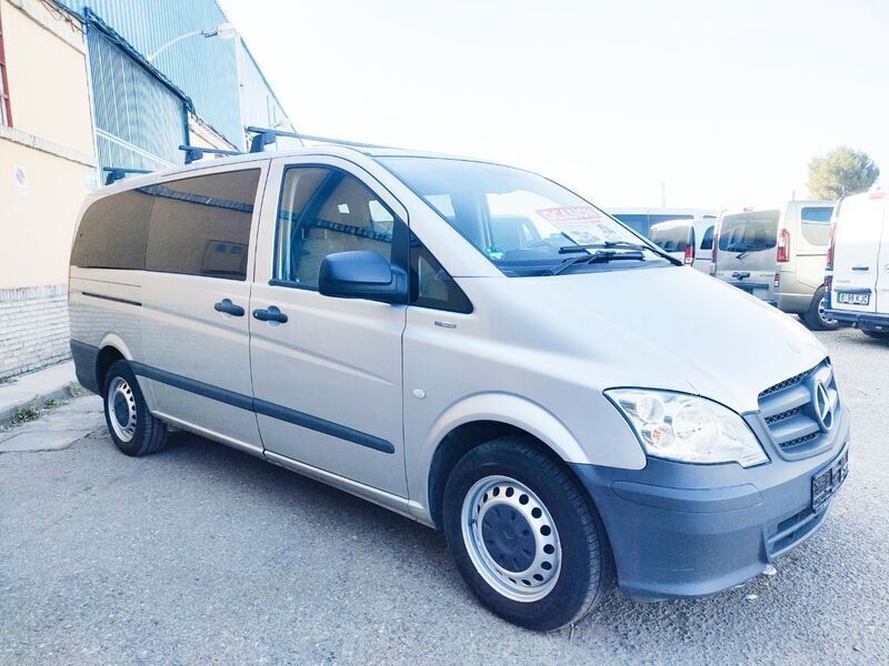 Usado Mercedes Vito 136 CV (100 kW) 2014 Gris Van