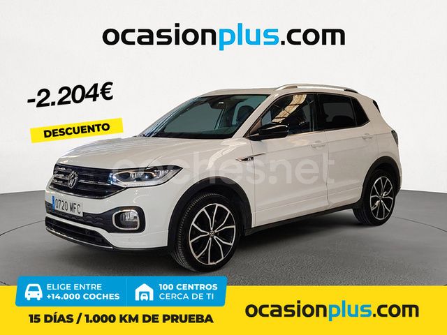 Blanco Usado 2023 VW T-Cross Sportline SUV | 24.250 € (Caro) - Imagen 1/4