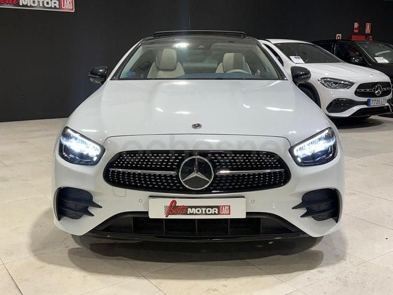 Usado Mercedes E450 367 CV (269 kW) 2023 Blanco Coupe