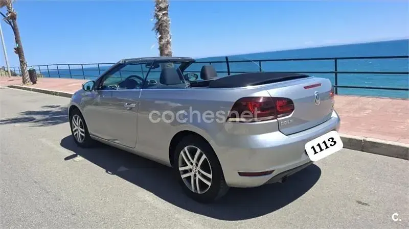 Brugt VW Golf Cabriolet 105 HK (77 kW) 2012 Grå Cabriolet