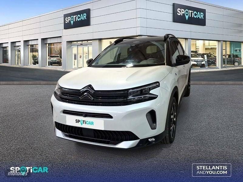 Blanco Usado 2024 Citroën C5 Aircross Shine SUV | 30.970 € (Un poco caro) - Imagen 1/4