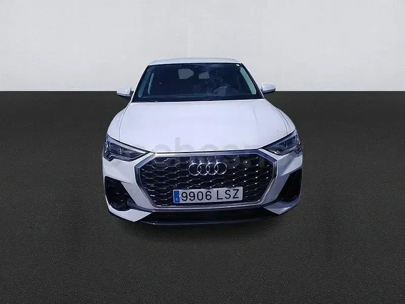 Usado Audi Q3 Sportback Advanced 245 CV (180 kW) 2021 Blanco SUV