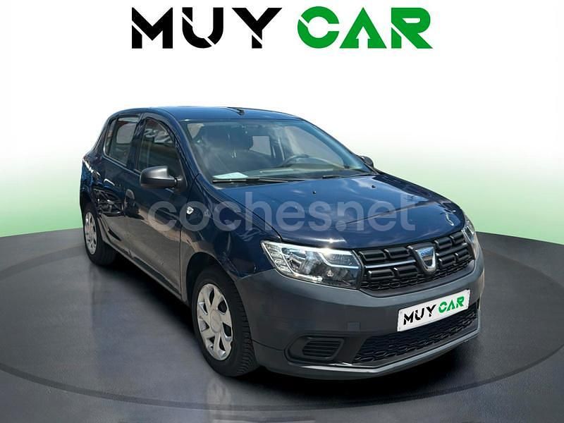 Azul Usado 2020 Dacia Sandero Acces Berlina | 9480 € (Precio justo) - Imagen 1/4