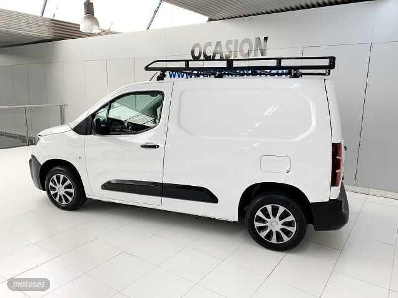 Usado Peugeot Partner 102 CV (75 kW) 2020 Blanco Monovolumen