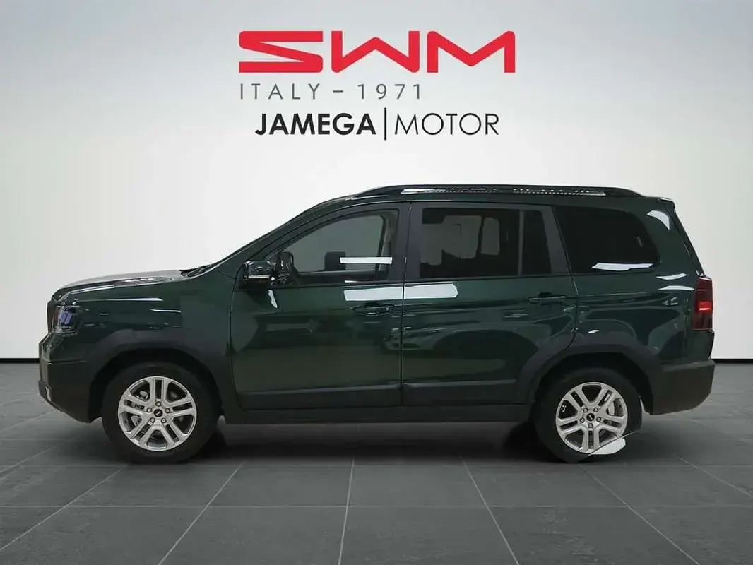 Nuevo SWM G03 109 CV (80 kW) 2026 Verde SUV