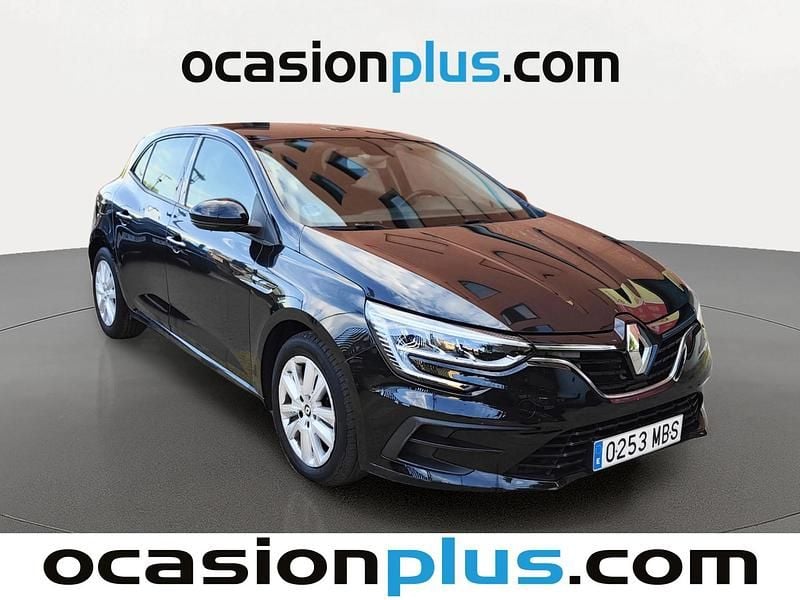 Usado Renault Mégane IV Intens 115 CV (84 kW) 2022 Negro Berlina
