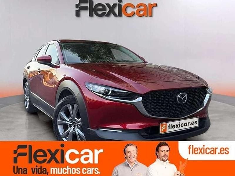 Rojo Usado 2022 Mazda CX-30 SUV | 21.990 € (Precio justo) - Imagen 1/4