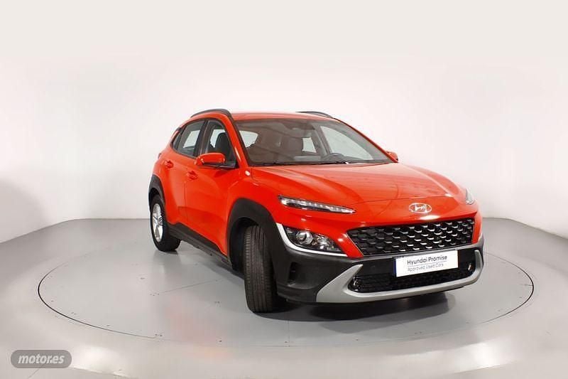 Rojo Usado 2021 Hyundai Kona SUV | 17.000 € (Un poco caro) - Imagen 1/4