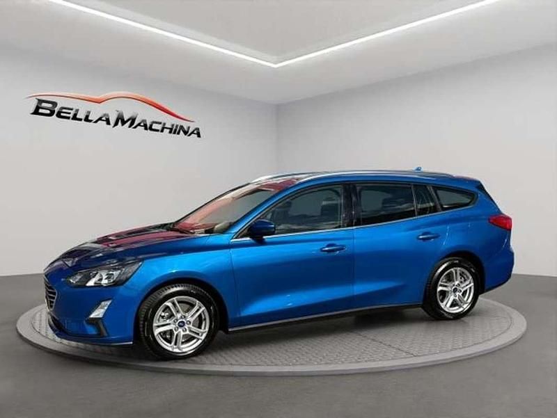 Usado Ford Focus Trend+ 120 CV (88 kW) 2022 Azul Utilitario