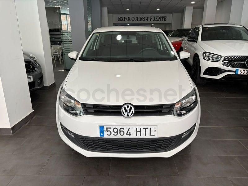 Usado VW Polo Advance 70 CV (51 kW) 2013 Blanco Utilitario