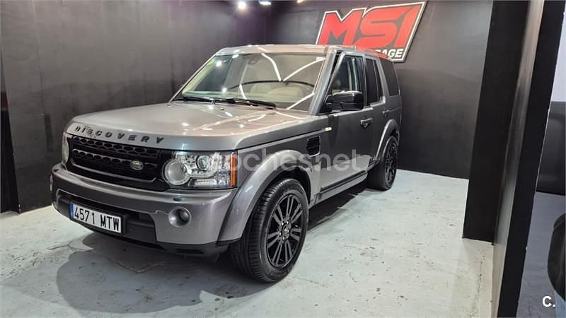 Gris / plata Usado 2009 Land Rover Discovery 4 SE SUV | 16.000 € (Precio justo) - Imagen 1/4