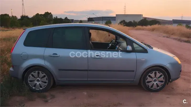 Usado Ford C-MAX Trend 90 CV (66 kW) 2006 Gris / plata Monovolumen