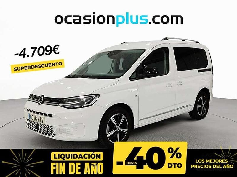 Usado VW Caddy 114 CV (83 kW) 2024 Blanco Monovolumen