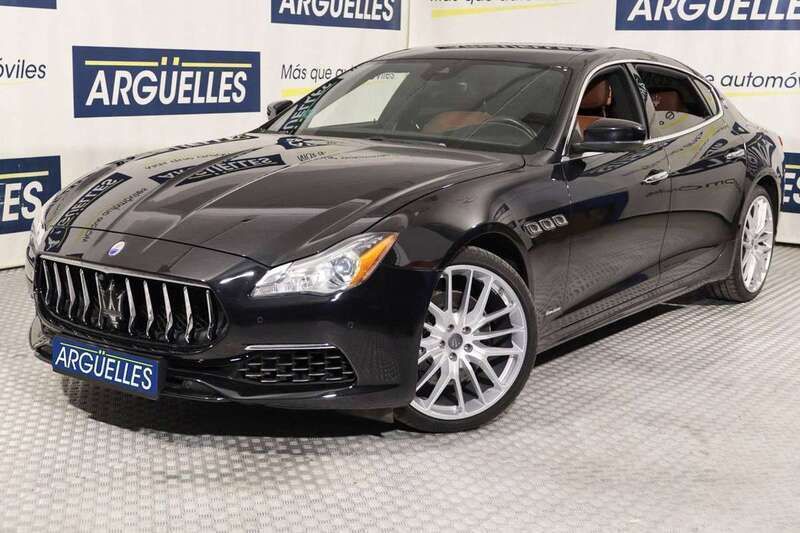 Azul metalizado Usado 2017 Maserati Quattroporte GranLusso Berlina | 52.500 € - Imagen 1/4