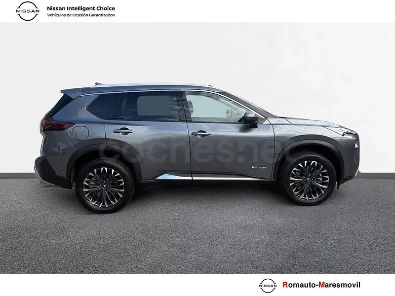 Nuevo Nissan X-Trail Tekna 204 CV (150 kW) 2026 Gris / plata SUV