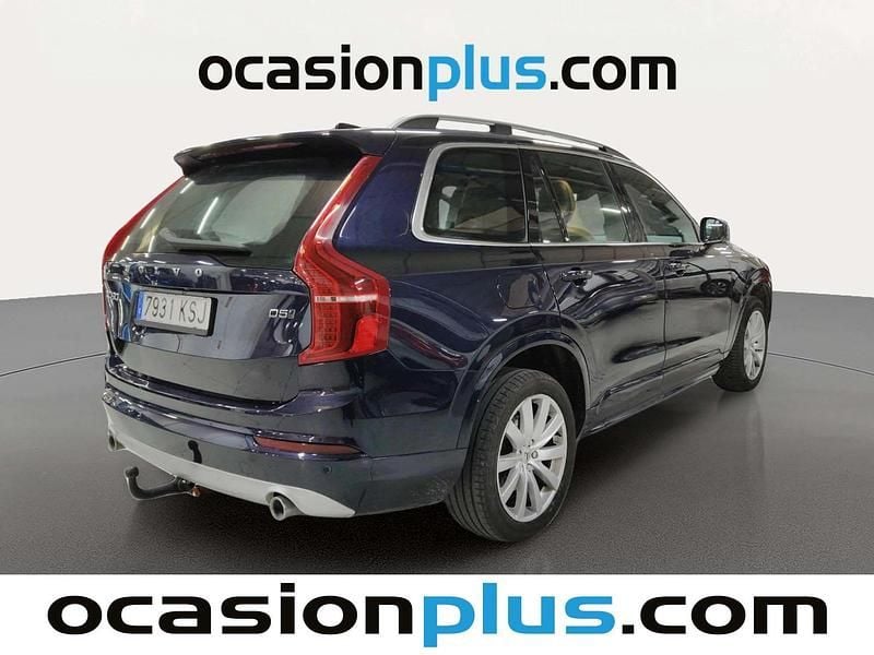 Usado Volvo XC90 Momentum 235 CV (172 kW) 2018 Azul SUV