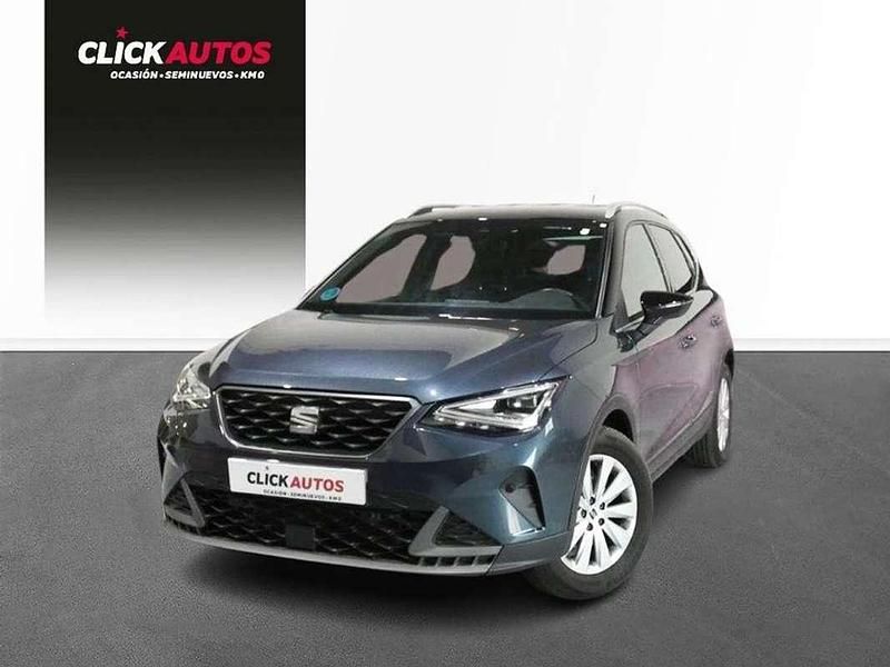 Gris Usado 2022 Seat Arona FR SUV | 16.600 € (Buen precio) - Imagen 1/4
