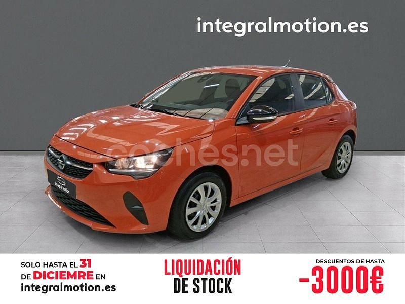 Rojo Usado 2020 Opel Corsa Edition Berlina | 12.900 € (Caro) - Imagen 1/4
