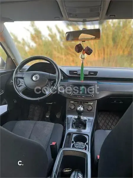Brugt VW Passat Advance 105 HK (77 kW) 2006 Blå Sedan
