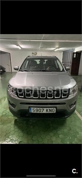 Usado Jeep Compass Longitude 140 CV (102 kW) 2018 Gris / plata SUV