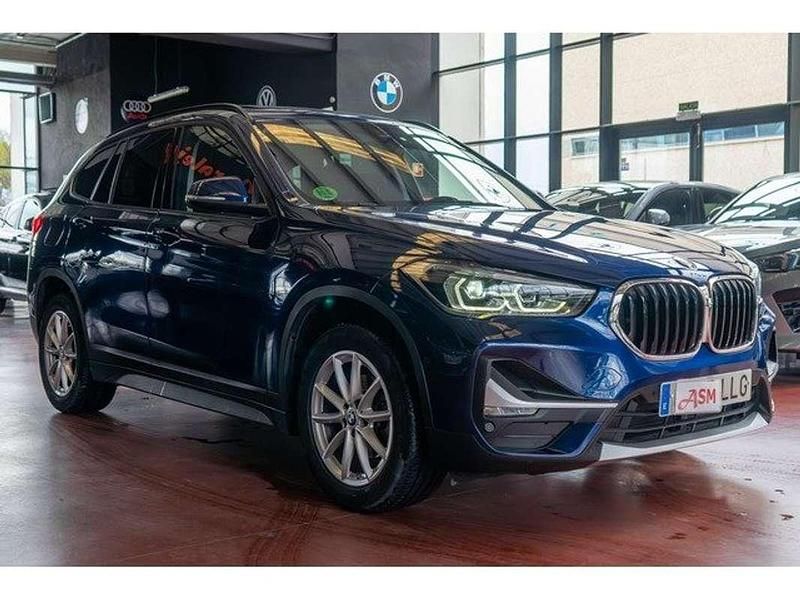 Usado BMW 116 Sport Line 116 CV (85 kW) 2020 Azul Utilitario