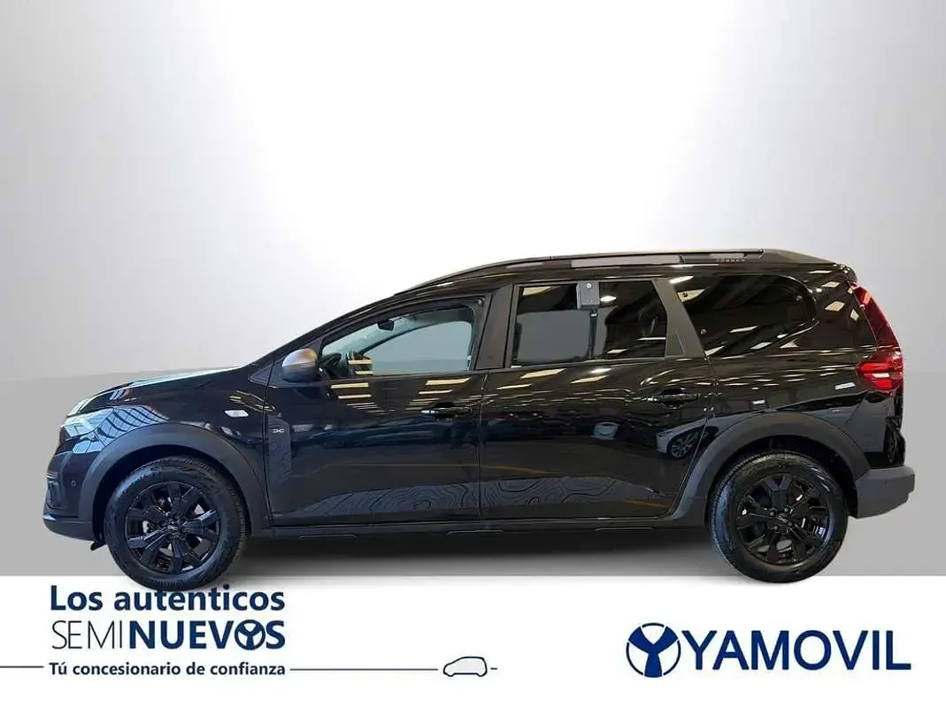 Usado Dacia Jogger Extreme 101 CV (74 kW) 2023 Negro Monovolumen