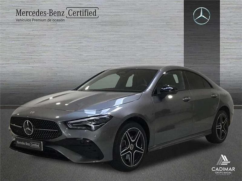 Usado 2024 Mercedes CLA250e Berlina | 39.172 € (Buen precio) - Imagen 1/4
