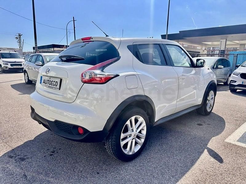 Usado Nissan Juke Acenta 115 CV (84 kW) 2015 Blanco SUV