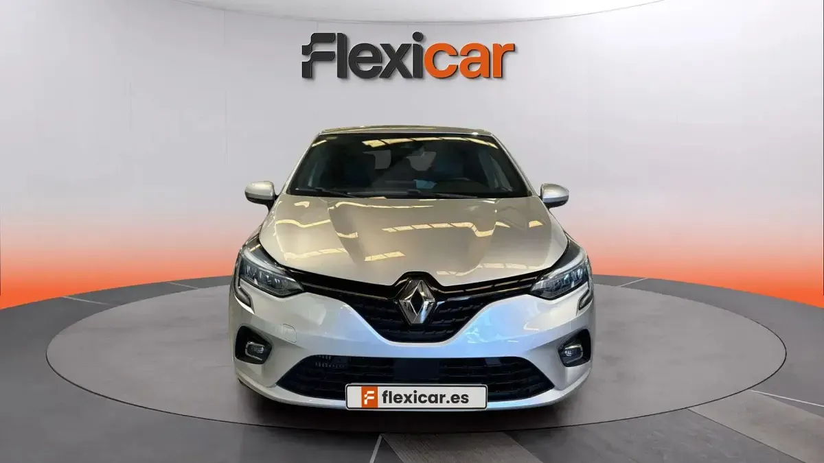 Usado Renault Clio V Intens 100 CV (73 kW) 2020 Gris Berlina