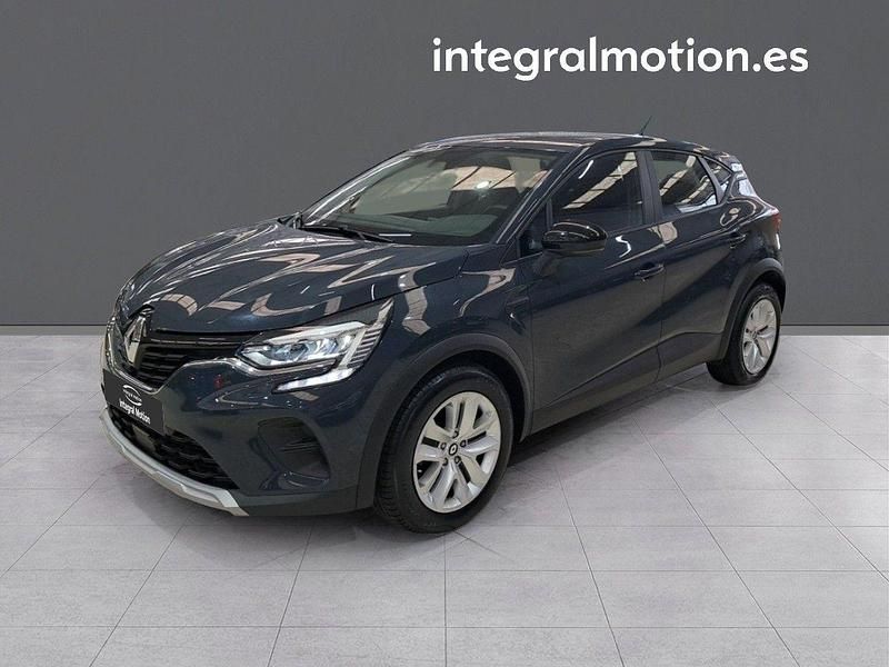 Gris Usado 2023 Renault Captur Equilibre SUV | 19.500 € (Un poco caro) - Imagen 1/4