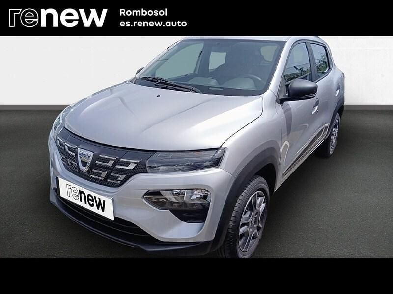 Gris rayo Usado 2021 Dacia Spring Comfort Utilitario | 7200 € (Super precio) - Imagen 1/4