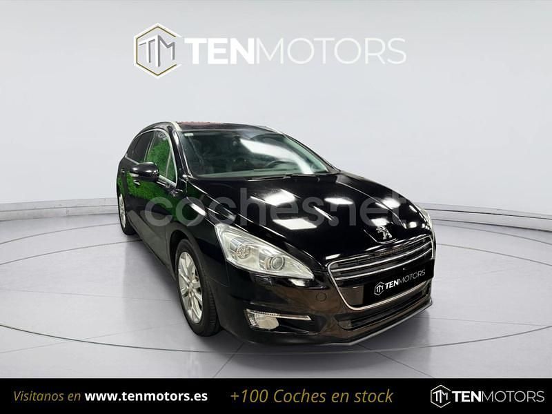 Negro Usado 2012 Peugeot 508 Allure Familiar | 6500 € (Precio justo) - Imagen 1/4