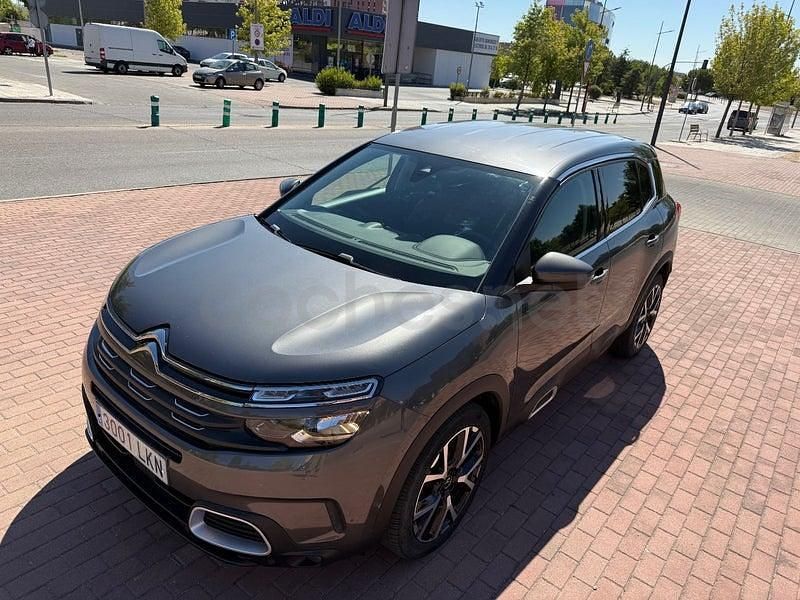 Usado Citroën C5 Aircross Feel 131 CV (96 kW) 2021 Gris / plata SUV