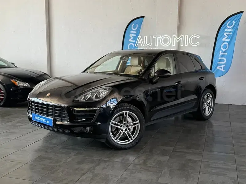 Usado Porsche Macan S Diesel 258 CV (189 kW) 2014 Negro SUV
