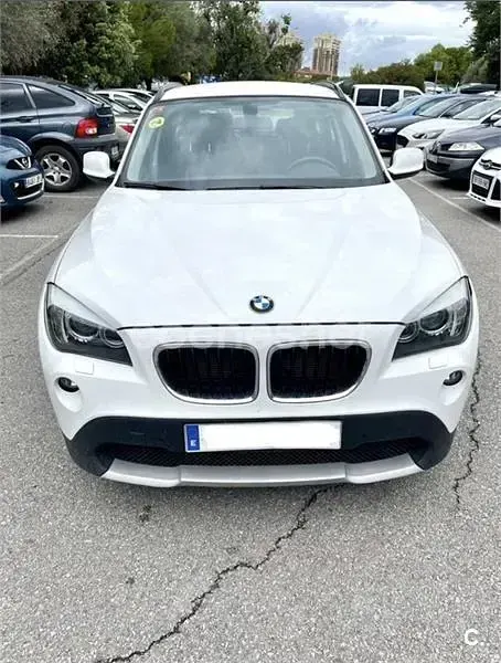 Usado BMW X1 143 CV (105 kW) 2011 Blanco SUV