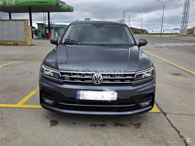 Usado VW Tiguan Advance 150 HP (110 kW) 2018 Cinzento SUV
