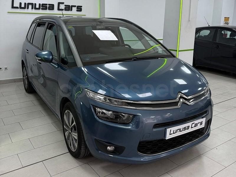 Usado Citroën Grand C4 Picasso Intensive 150 CV (110 kW) 2015 Azul Monovolumen