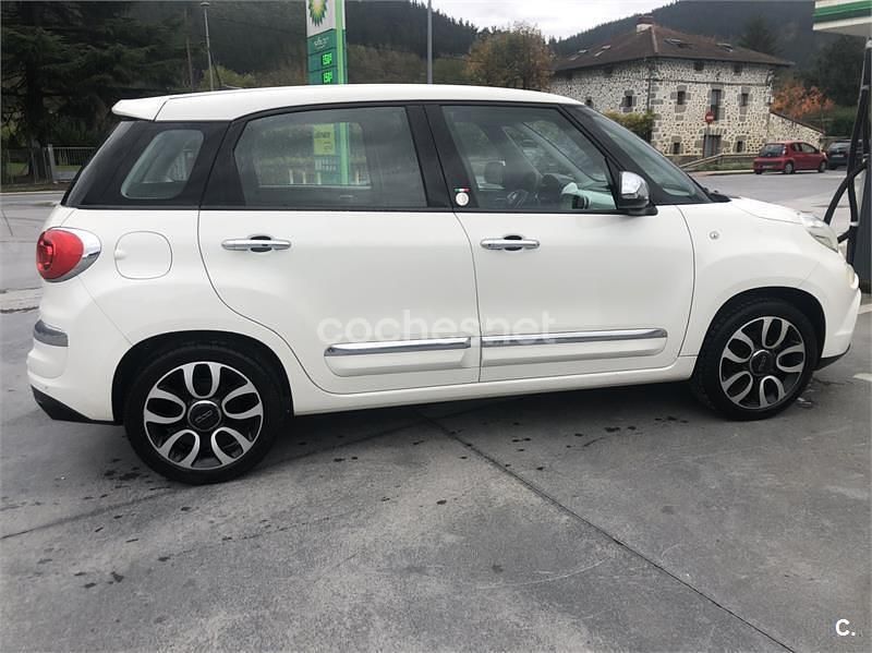 Usado Fiat 500L Mirror 95 CV (69 kW) 2019 Blanco Monovolumen