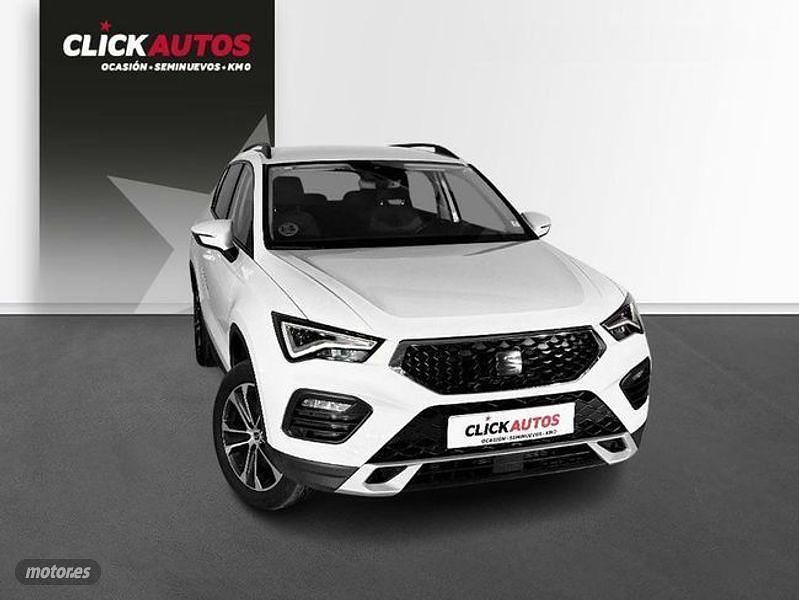 Usado Seat Ateca Style 150 CV (110 kW) 2022 Blanco SUV