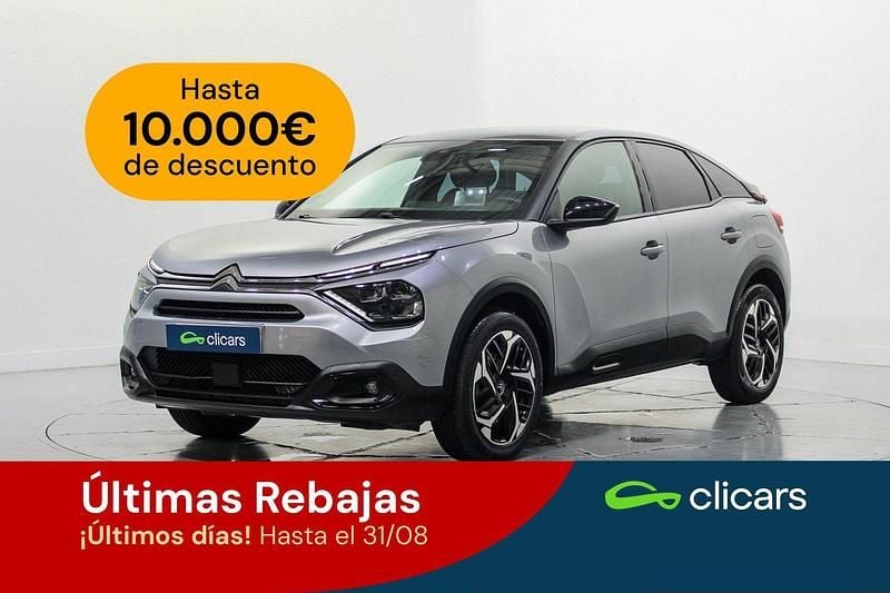 Gris Usado 2022 Citroën C4 Feel | 16.990 € (Precio justo) - Imagen 1/4