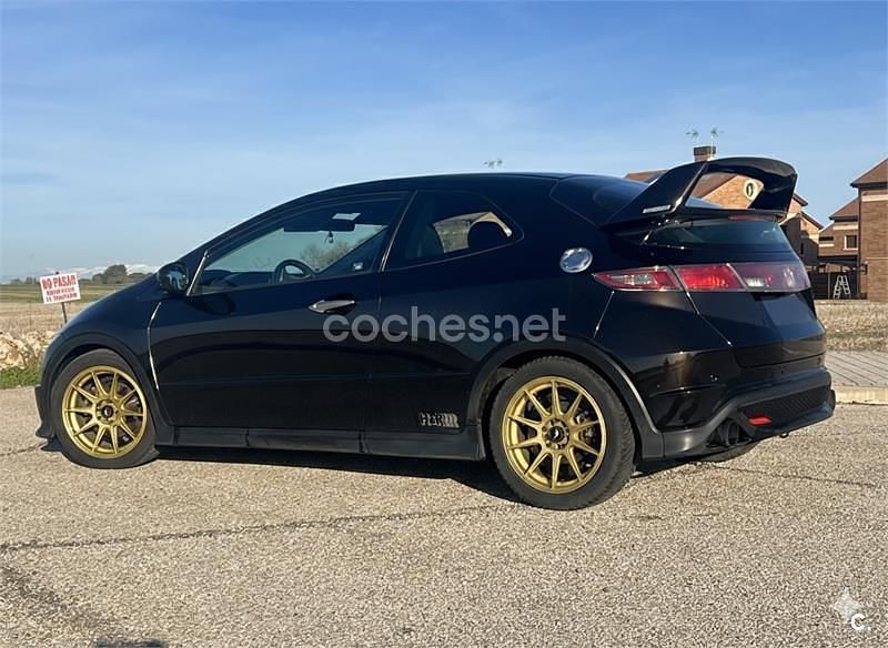 Usado Honda Civic Type S 140 CV (102 kW) 2008 Negro Berlina