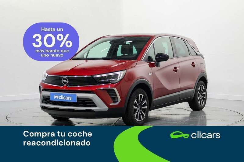 Rojo Usado 2024 Opel Crossland Elegance SUV | 14.090 € (Buen precio) - Imagen 1/4