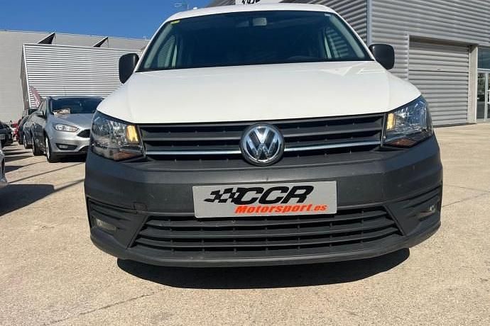 Usado VW Caddy 102 CV (75 kW) 2016 Blanco Monovolumen