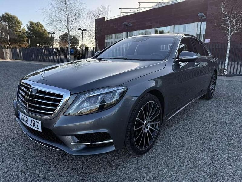 Usado Mercedes S350 258 CV (189 kW) 2016 Gris / plata Berlina