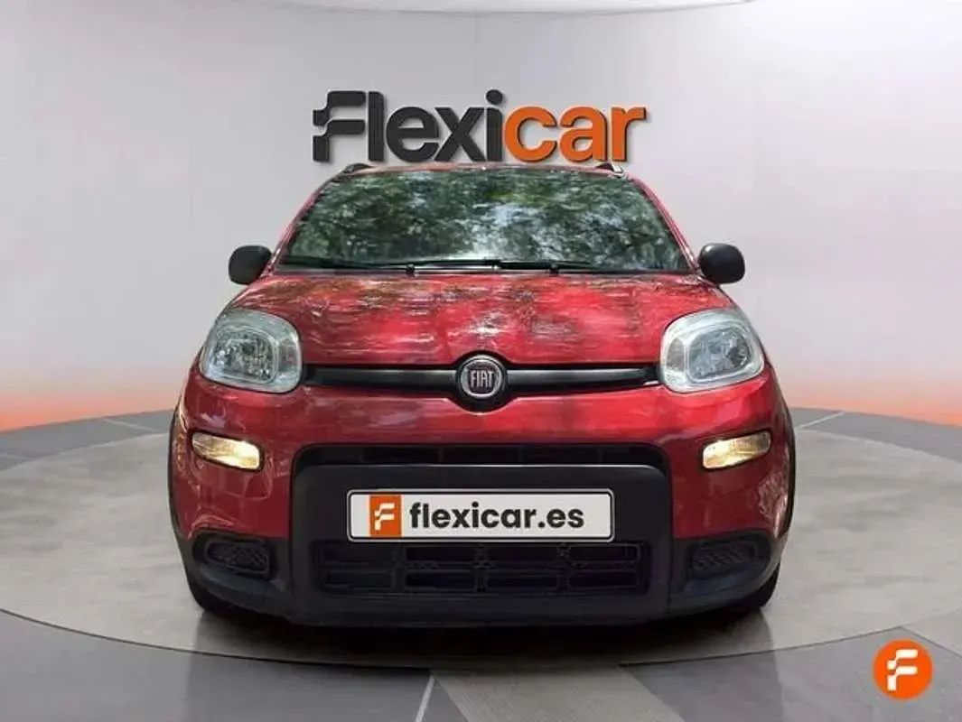 Usado Fiat Panda City Life 71 CV (52 kW) 2022 Rojo Utilitario