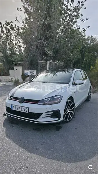 Usado VW Golf VII GTI 230 CV (169 kW) 2017 Blanco Berlina